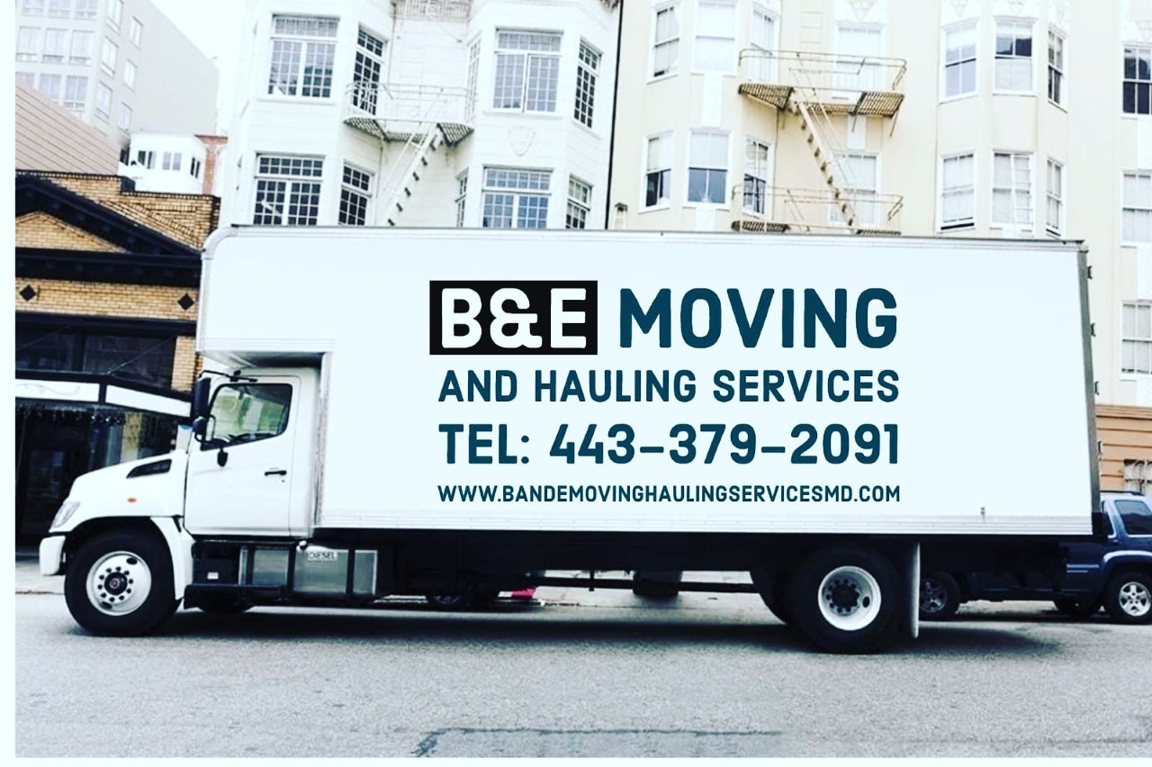 Moving Services Owings Mill Windsor Mill New Windsor Md B E Moving And Hauling Services